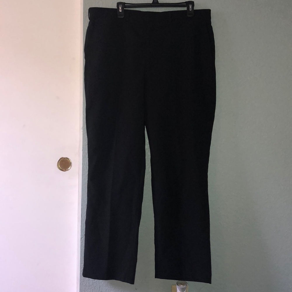 Black slacks